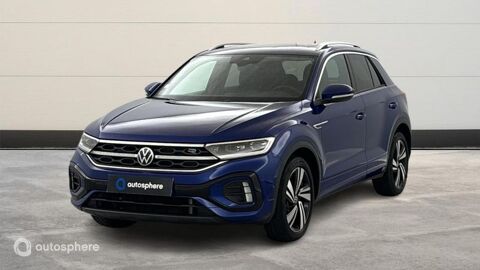 Volkswagen T-ROC 1.5 TSI EVO 150ch R-Line DSG7 2022 occasion Ch&acirc;teau-Thierry 02400