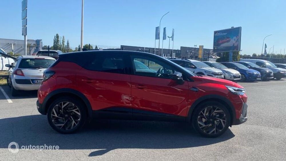 Captur 1.8 E-Tech full hybrid 160ch esprit Alpine - 26 2026 occasion 02200 Soissons