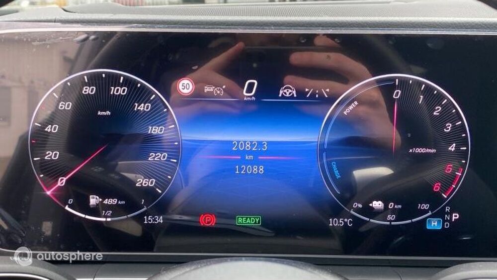 Classe GLE 350 de Hybrid EQ 197ch+156ch AMG Line 4Matic 9G-Tronic 2025 occasion 60200 Compi&egrave;gne