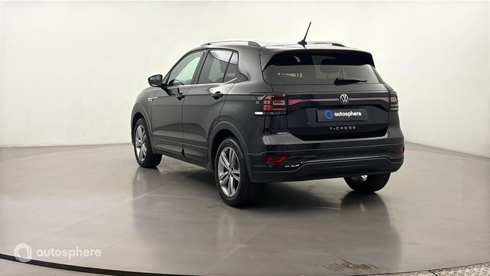 T-Cross 1.0 TSI 110ch R-Line 2022 occasion 79000 Niort