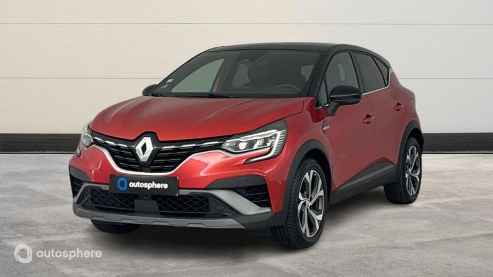 Captur 1.6 E-Tech hybride 145ch RS Line -21B 2021 occasion 59640 Dunkerque