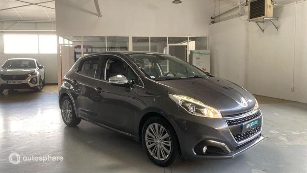 208 1.2 PureTech 82ch Allure 5p 2018 occasion 64140 Bill&egrave;re