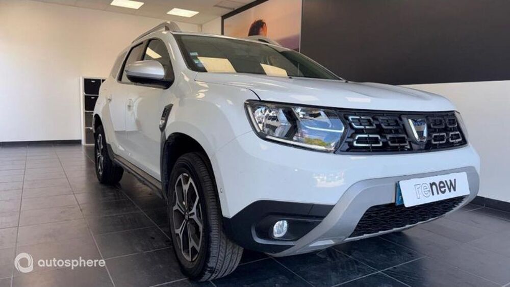 Duster 1.3 TCe 130ch FAP Prestige 4x2 2019 occasion 84120 Pertuis
