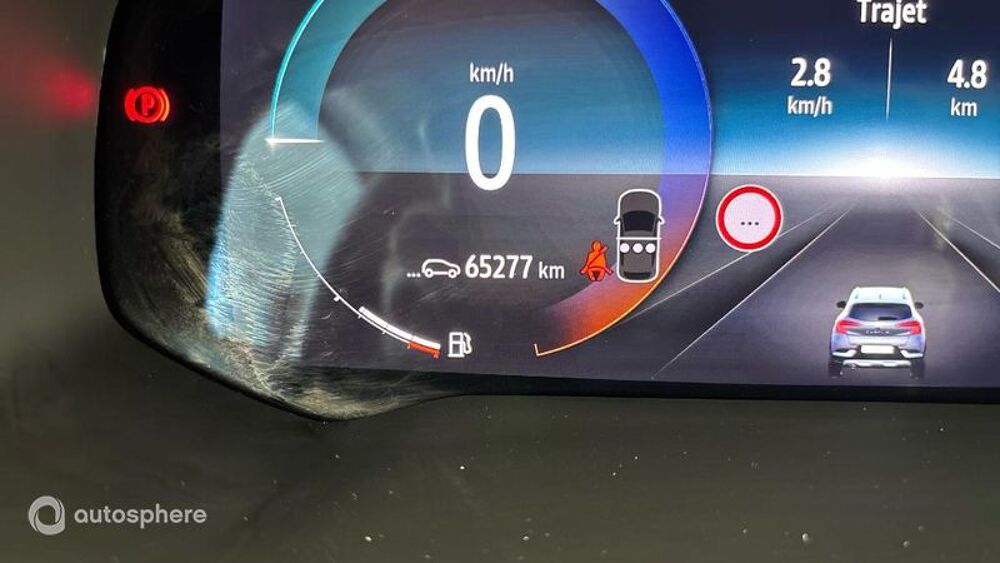 Captur 1.6 E-Tech hybride rechargeable 160ch Techno 2022 occasion 74200 Thonon-les-Bains