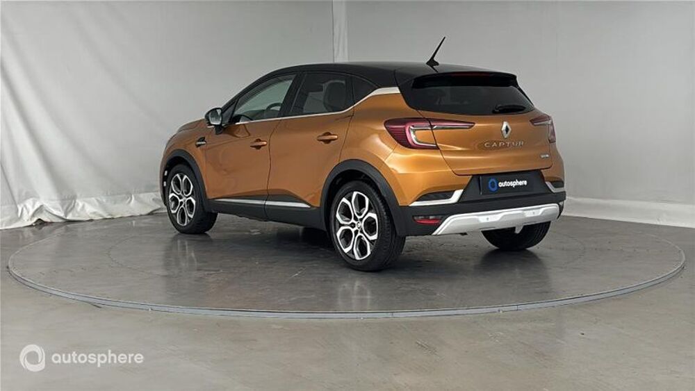 Captur 1.6 E-Tech hybride 145ch Intens -21 2022 occasion 62000 Arras