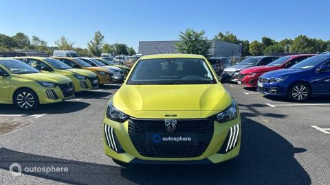 208 1.2 Hybrid 110ch Style e-DCS6 2025 occasion 03100 Montlu&ccedil;on