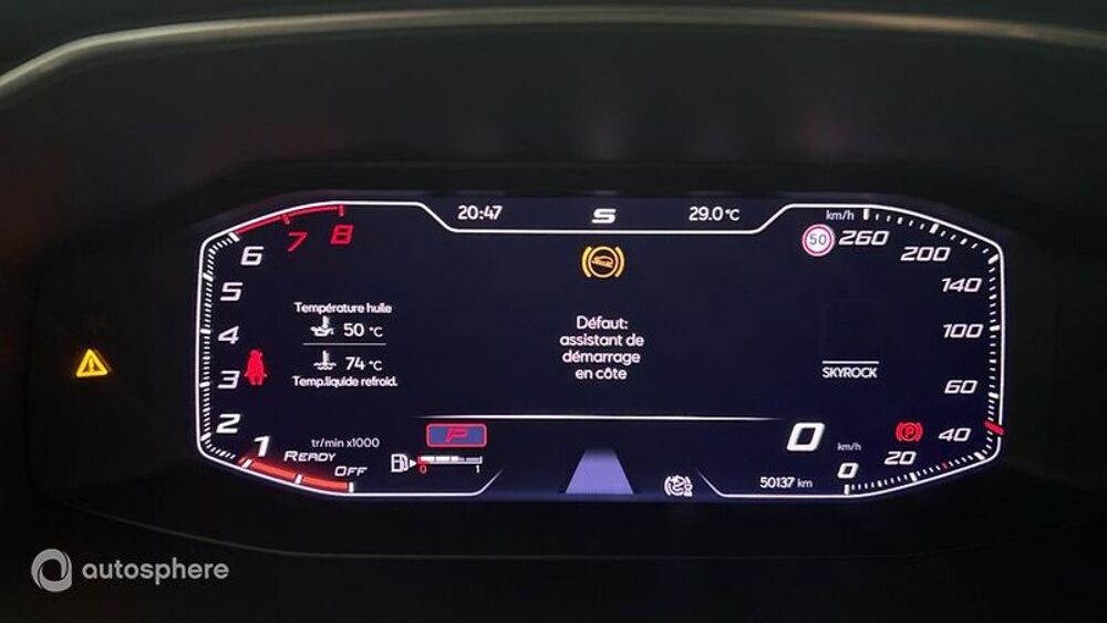 Leon 1.5 eTSI 150ch FR DSG7 2020 occasion 33260 LA TESTE DE BUCH