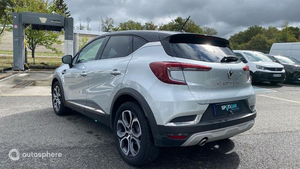 Captur 1.3 TCe 140ch FAP Intens EDC -21 2021 occasion 64000 PAU
