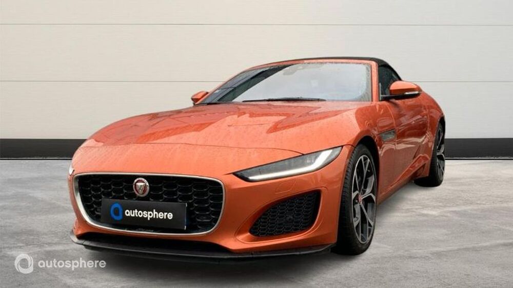 F-Type 2.0 T 300ch First Edition BVA8 2020 occasion 80136 Rivery