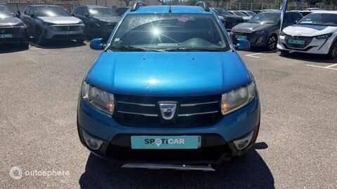Sandero 1.5 dCi 90ch eco&sup2; Stepway Prestige 2014 occasion 13300 Salon-de-Provence