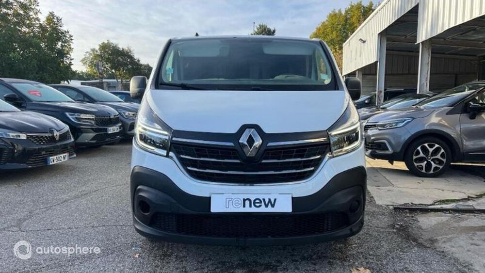 Trafic L2H1 1300 2.0 dCi 120ch Grand Confort E6 2022 occasion 84120 Pertuis