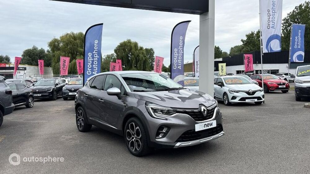 Captur 1.3 TCe mild hybrid 140ch Techno 2023 occasion 59850 Nieppe