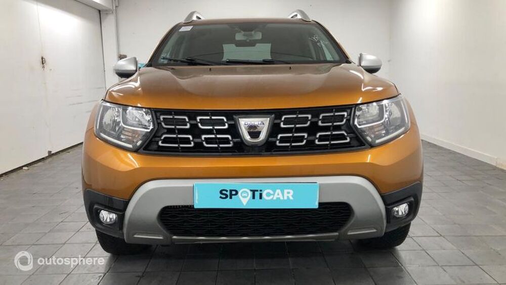 Duster 1.5 dCi 110ch Prestige 4X2 EDC 2018 occasion 64200 Bassussarry