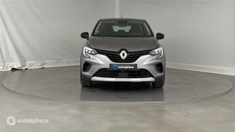 Captur 1.6 E-Tech hybride 145ch Business -21 2022 occasion 10000 Troyes