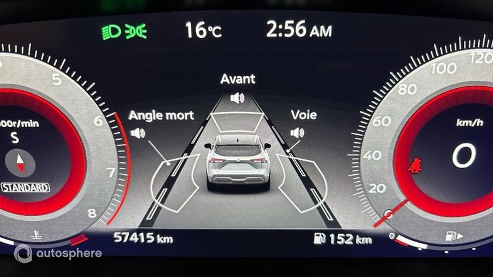 Qashqai 1.3 Mild Hybrid 140ch Shadow 2022 2023 occasion 59640 DUNKERQUE