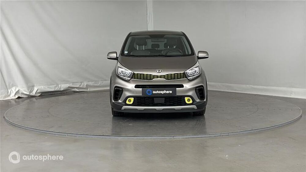Picanto 1.0 T-GDi 100ch GT Line ISG Euro6d-T 2019 occasion 62800 Li&eacute;vin