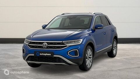 Volkswagen T-ROC 1.5 TSI EVO 150ch Style Exclusive DSG7 2022 occasion Ch&acirc;lons-en-Champagne 51000