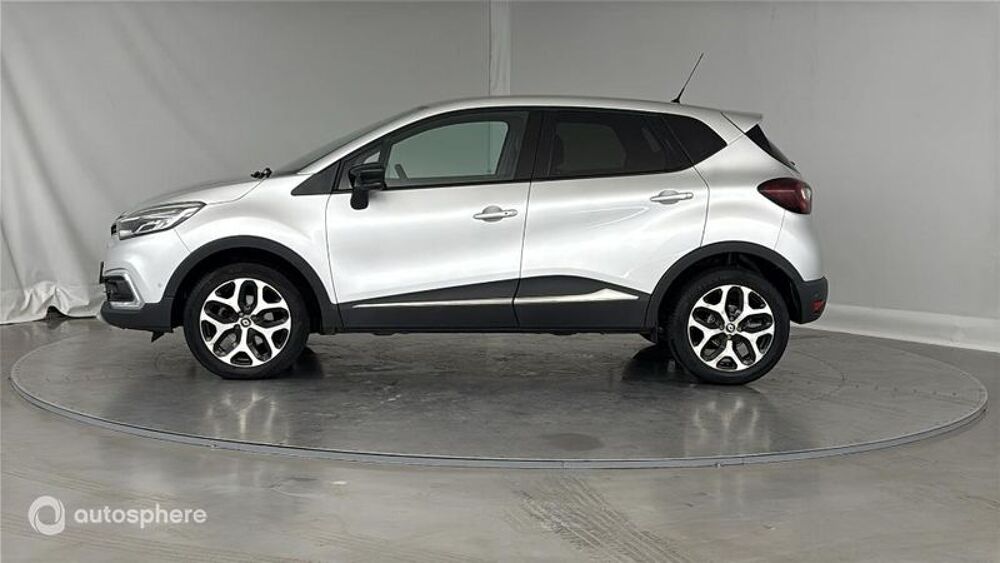 Captur 1.5 dCi 110ch energy Intens 2017 occasion 59640 Dunkerque