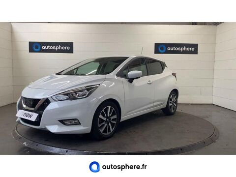 Nissan Micra 0.9 IG-T 90ch Acenta 2018 occasion Saint-Avold 57500