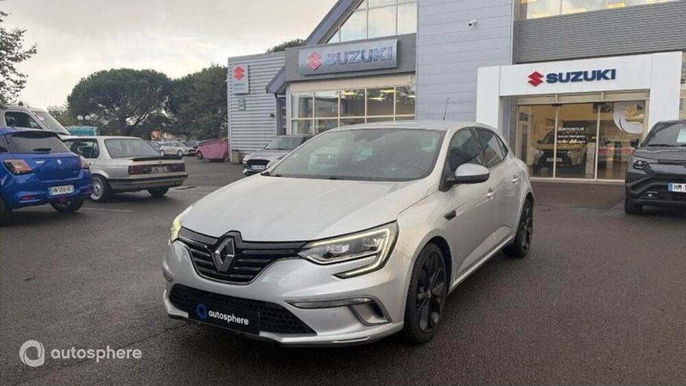 M&eacute;gane 1.7 Blue dCi 150ch GT-Line EDC 2020 occasion 33700 M&eacute;rignac