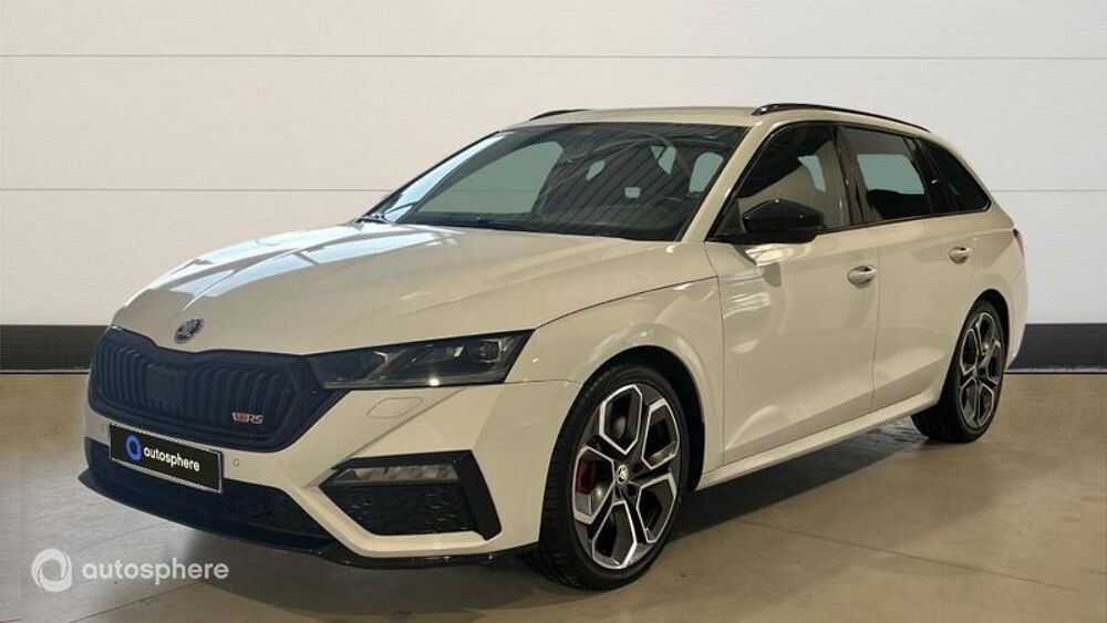 Octavia 2.0 TSI 245ch RS DSG7 Euro6d-AP 2021 occasion 13100 Aix-en-Provence