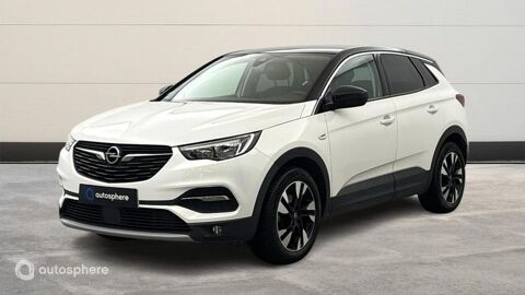 Opel Grandland x 1.2 Turbo 130ch Design Line 2019 occasion Clermont-Ferrand 63000