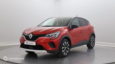 Renault Captur 1.6 E-Tech hybride 145ch Evolution 2023 occasion Laon 02000