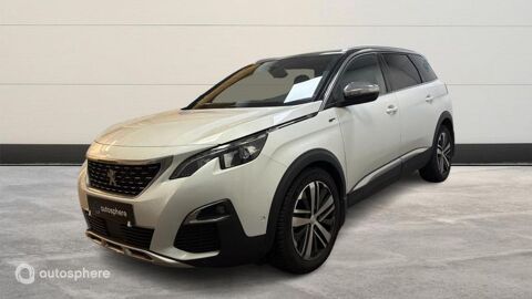 Peugeot 5008 2.0 BlueHDi 180ch GT S&S EAT6 2017 occasion Riom 63200