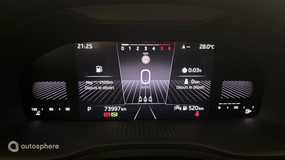 Karoq 2.0 TDI 116ch SCR Business DSG7 2023 occasion 44000 NANTES