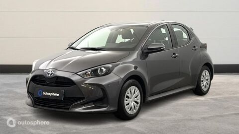 Toyota Yaris 116h Dynamic 5p MY22 2023 occasion Asni&egrave;res-sur-Seine 92600