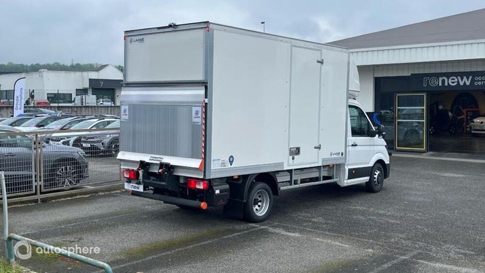 Crafter 50 (d&eacute;tar&eacute; 3,5 t) L4 2.0 TDI 163ch Business Propulsion RJ d&eacute; 2025 occasion 74200 Thonon-les-Bains
