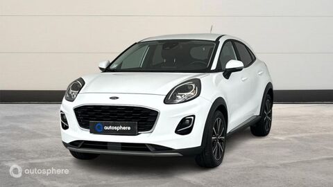 Ford Puma 1.0 EcoBoost 125ch mHEV Titanium 2020 occasion Charleville-M&eacute;zi&egrave;res 08000