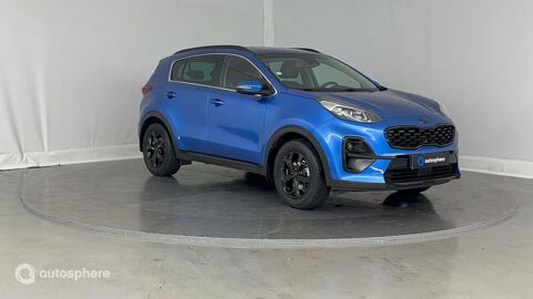 Sportage 1.6 CRDi 136ch MHEV Black Edition 4x2 DCT7 2021 occasion 62220 Carvin