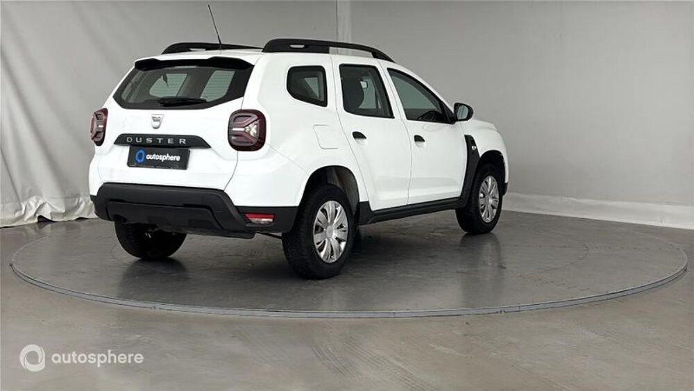 Duster 1.5 Blue dCi 115ch Essential 4x4 2022 occasion 10000 Troyes