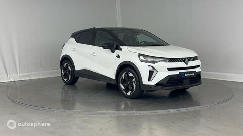 Captur 1.6 E-Tech full hybrid 145ch Techno 2024 occasion 02500 Hirson