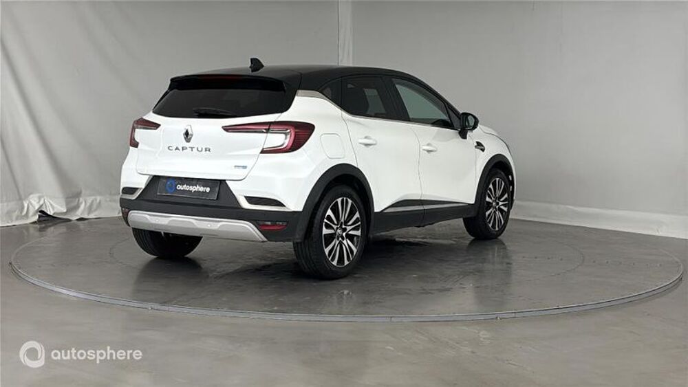 Captur 1.6 E-Tech hybride Initiale Paris -21 2022 occasion 62219 Longuenesse
