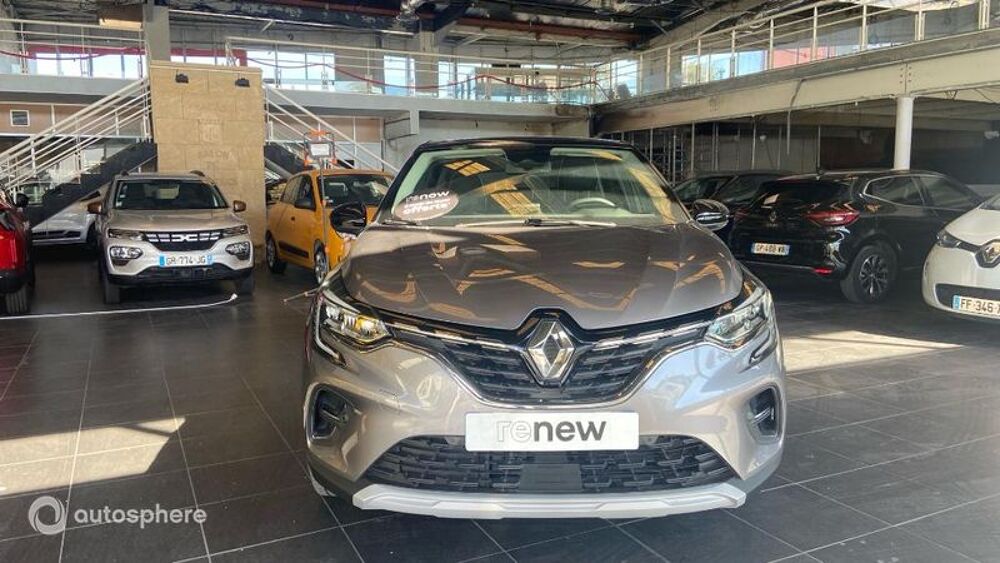 Captur 1.6 E-Tech hybride 145ch Techno 2023 occasion 13300 SALON DE PROVENCE