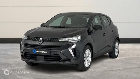 Renault Captur 1.6 E-Tech full hybrid 145ch Evolution 2025 occasion Troyes 10000