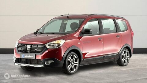 Dacia Lodgy 1.3 TCe 130ch FAP 15 ans 7 places 2020 occasion Annemasse 74100