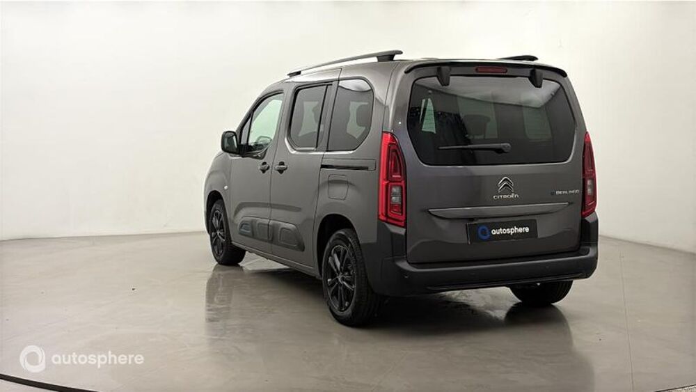 Berlingo M Moteur Electrique 136ch (100 kW) Shine Automatique 2022 occasion 63000 Clermont-Ferrand