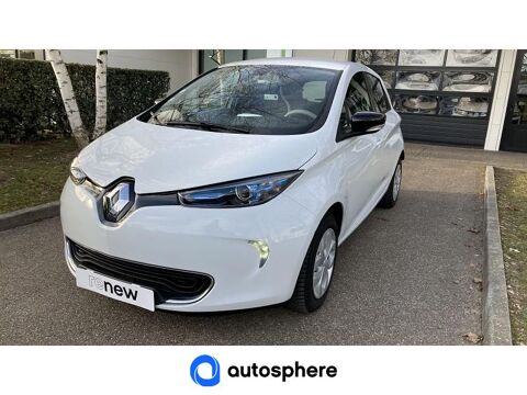 Renault Zoé Zen charge normale 2016 occasion Annemasse 74100
