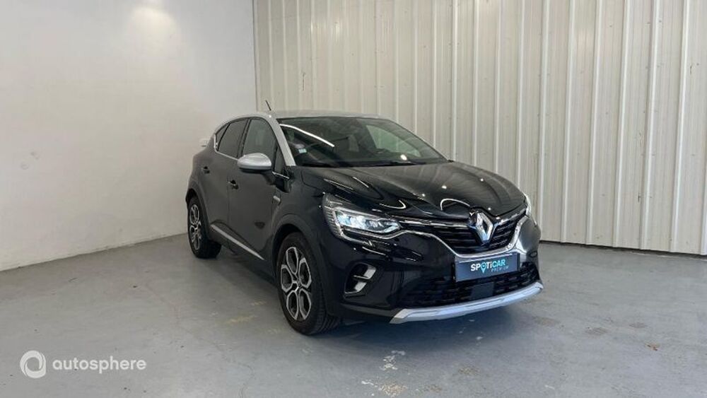 Captur 1.6 E-Tech hybride rechargeable 160ch Intens -21 2021 occasion 64300 ORTHEZ