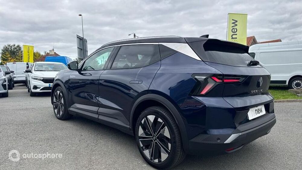 Sc&eacute;nic E-Tech Electric 220ch 87kWh Techno grande autonomie -25b 2026 occasion 62232 Fouqui&egrave;res-l&egrave;s-B&eacute;thune