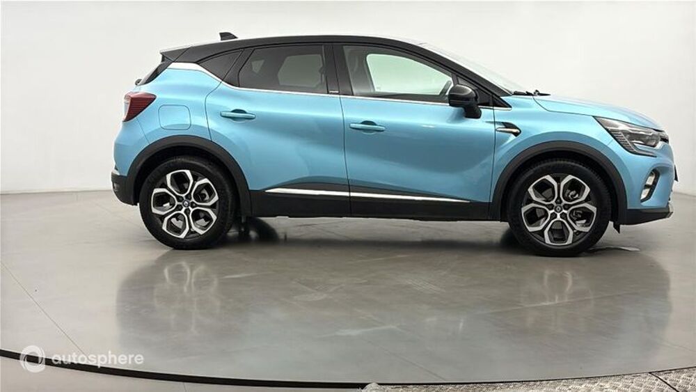 Captur 1.6 E-Tech hybride rechargeable 160ch Intens -21 2020 occasion 86000 Poitiers