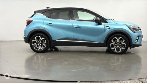 Captur 1.6 E-Tech hybride rechargeable 160ch Intens -21 2020 occasion 86000 Poitiers