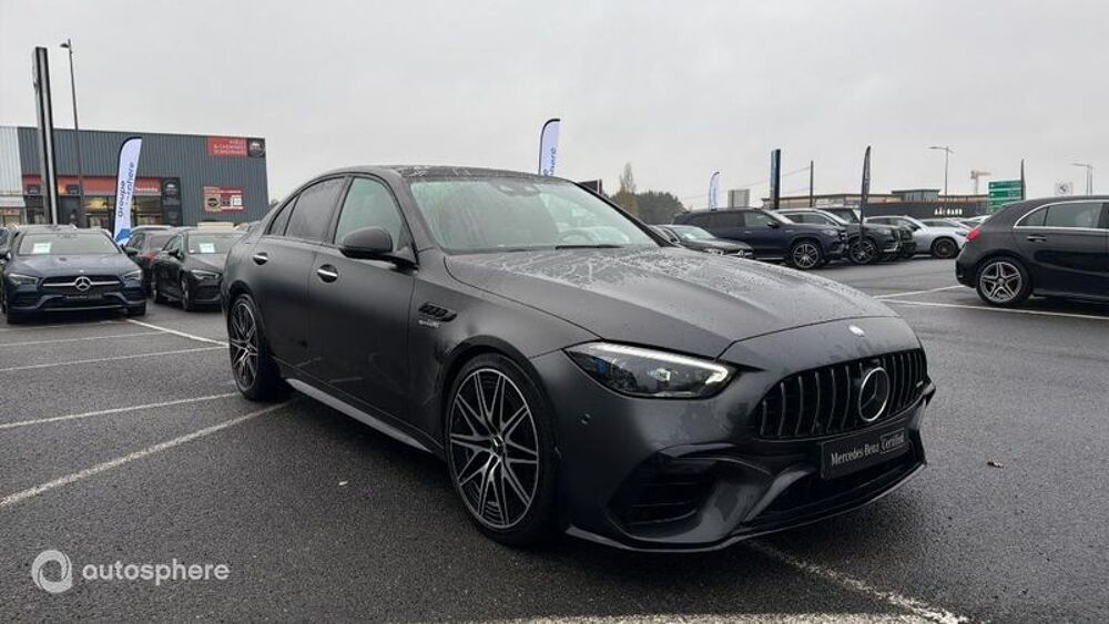 Classe C 63 AMG S 680ch E Performance 4Matic+ 2024 occasion 17138 Puilboreau