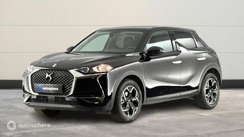 Citro&euml;n DS3 PureTech 100ch Connected Chic 2022 occasion Clermont-Ferrand 63000