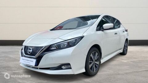 Nissan Leaf 150ch 40kWh Acenta 21 2021 occasion Saint-Avold 57500