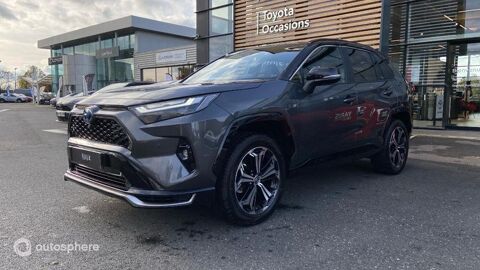 Toyota RAV 4 2.5 Hybride Rechargeable 306ch Collection AWD-i MY25 2025 occasion Champagne-au-Mont-d'Or 69410