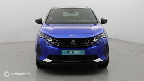 3008 1.2 PureTech 130ch S&S GT 2021 occasion 37170 Chambray-lès-Tours